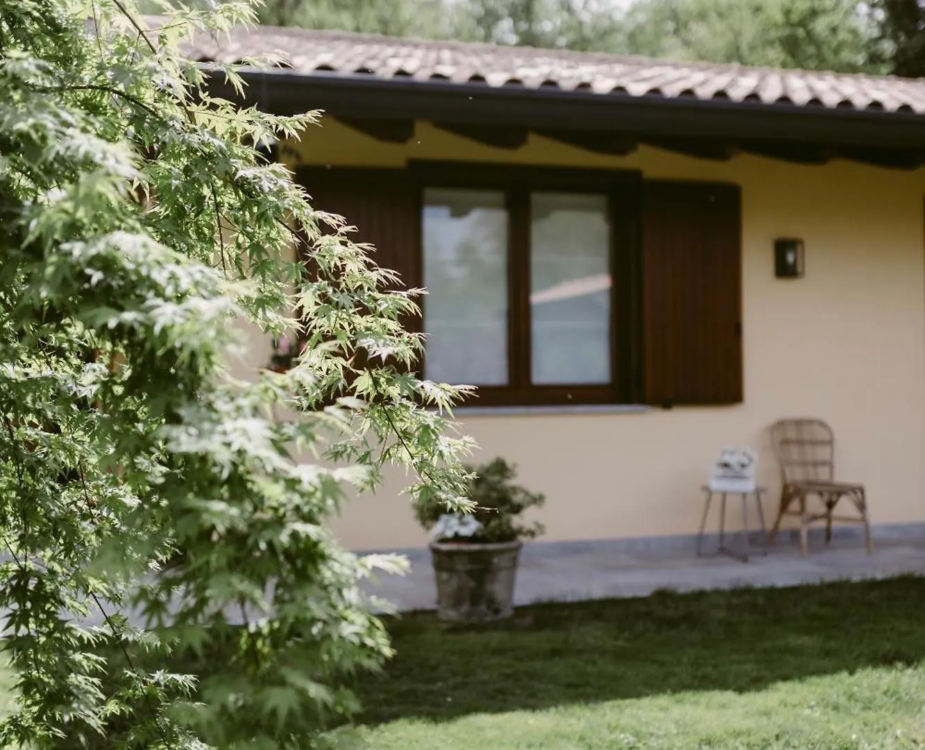 La Casetta Malpensa Guesthouse 카세 누오베